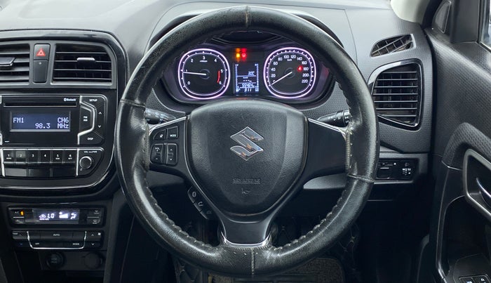 2018 Maruti Vitara Brezza ZDI, Diesel, Manual, 55,534 km, Steering Wheel Close Up