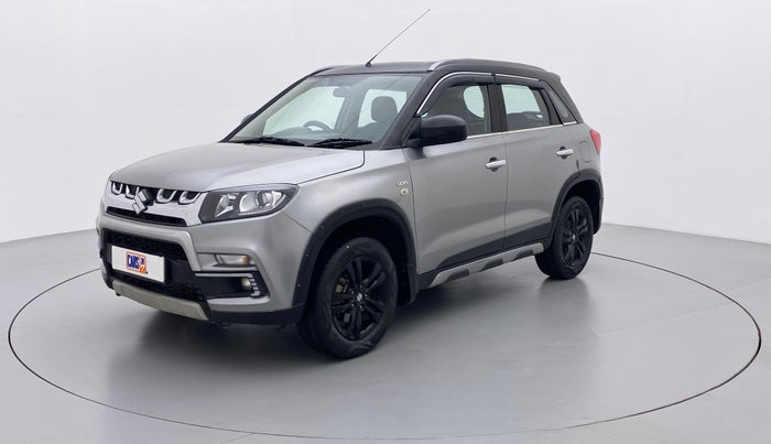 2018 Maruti Vitara Brezza ZDI, Diesel, Manual, 55,534 km, Left Front Diagonal