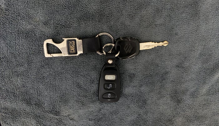 2018 Maruti Celerio VXI, Petrol, Manual, 89,191 km, Lock system - Boot door not opening through lever