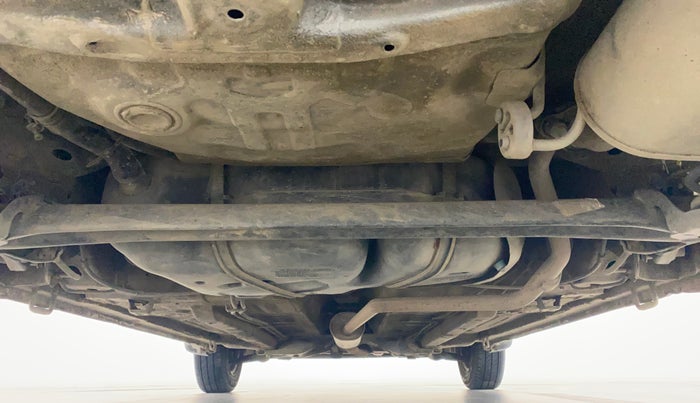 2018 Maruti Celerio VXI, Petrol, Manual, 89,191 km, Rear Underbody