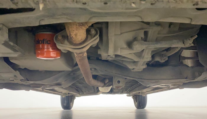 2018 Maruti Celerio VXI, Petrol, Manual, 89,191 km, Front Underbody