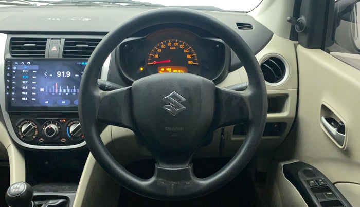 2018 Maruti Celerio VXI, Petrol, Manual, 89,191 km, Steering Wheel Close Up
