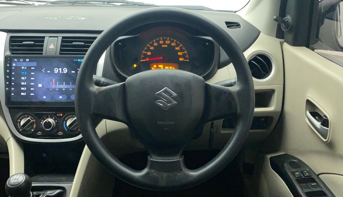 2018 Maruti Celerio VXI, Petrol, Manual, 89,378 km, Steering Wheel Close Up