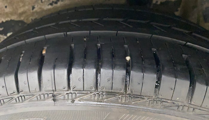 2018 Maruti Celerio VXI, Petrol, Manual, 89,378 km, Left Rear Tyre Tread