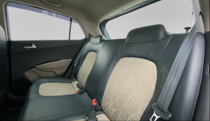 2017 Hyundai Grand i10 SPORTZ 1.2 KAPPA VTVT, Petrol, Manual, 37,124 km, Right Side Rear Door Cabin