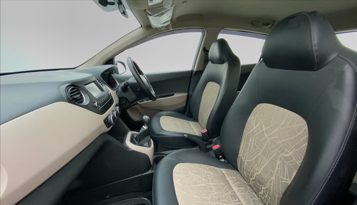 2017 Hyundai Grand i10 SPORTZ 1.2 KAPPA VTVT, Petrol, Manual, 37,124 km, Right Side Front Door Cabin