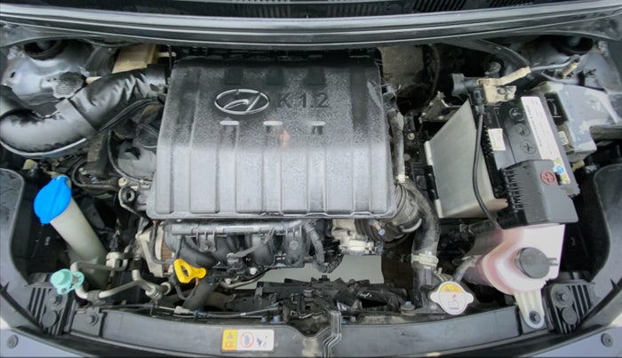 2017 Hyundai Grand i10 SPORTZ 1.2 KAPPA VTVT, Petrol, Manual, 37,124 km, Open Bonet