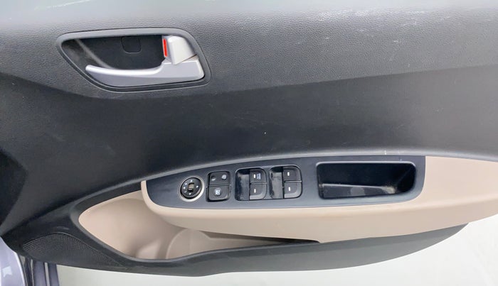 2017 Hyundai Grand i10 SPORTZ 1.2 KAPPA VTVT, Petrol, Manual, 37,124 km, Driver Side Door Panels Control