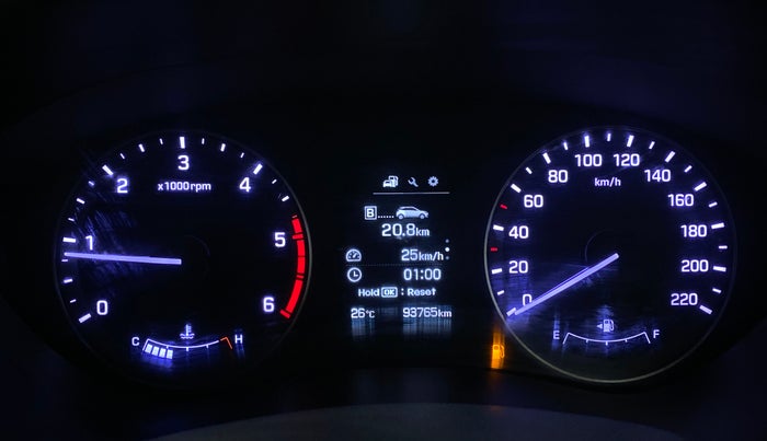 2017 Hyundai i20 Active 1.4 SX, Diesel, Manual, 93,800 km, Odometer Image