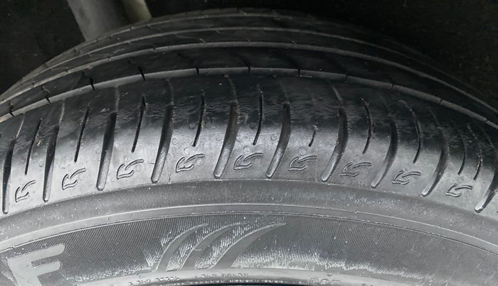 2019 Maruti Vitara Brezza ZDI, Diesel, Manual, 48,756 km, Right Rear Tyre Tread