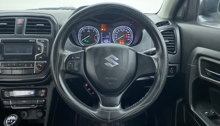 2019 Maruti Vitara Brezza ZDI, Diesel, Manual, 48,756 km, Steering Wheel Close Up