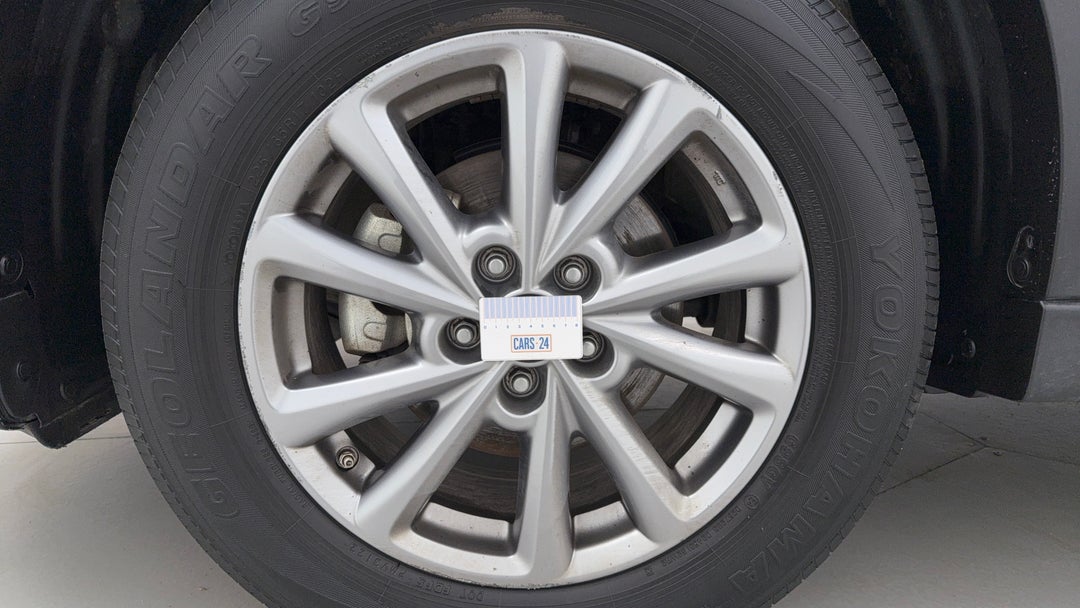 Wheels Rim Front LHS Gutter Rash