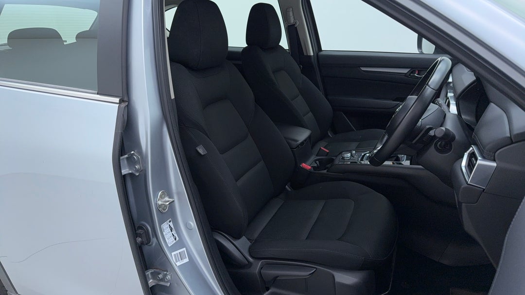 Right Side Front Door Cabin View