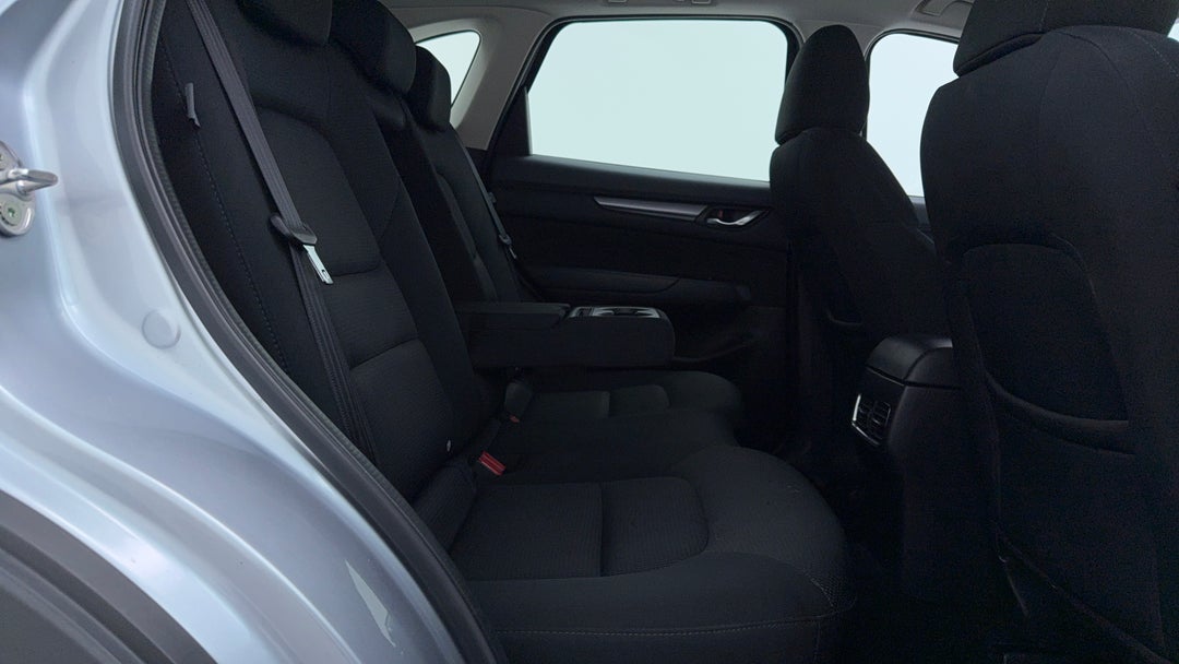 Right Side Rear Door Cabin View