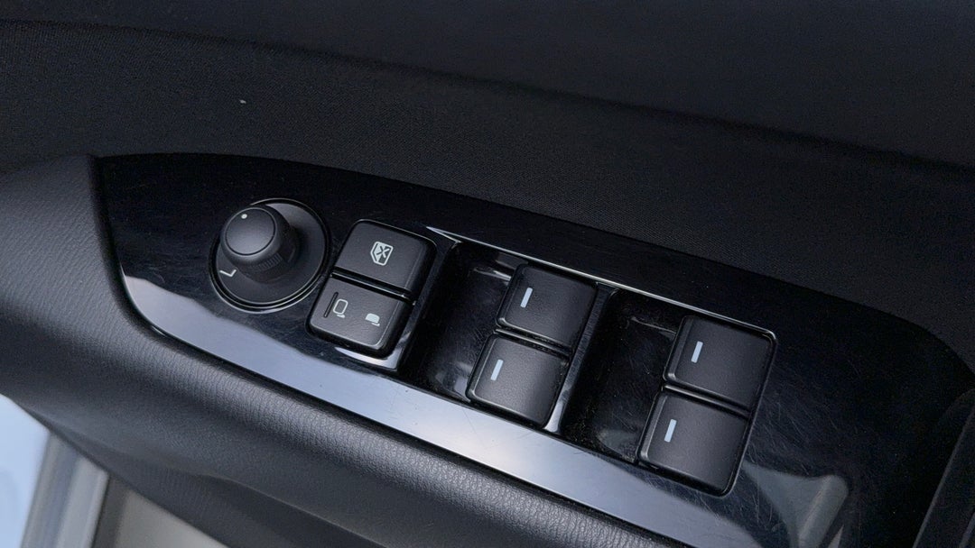 Drivers Side Door Panel Controls