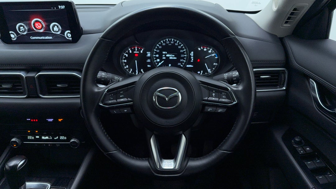 Steering Wheel Close-up