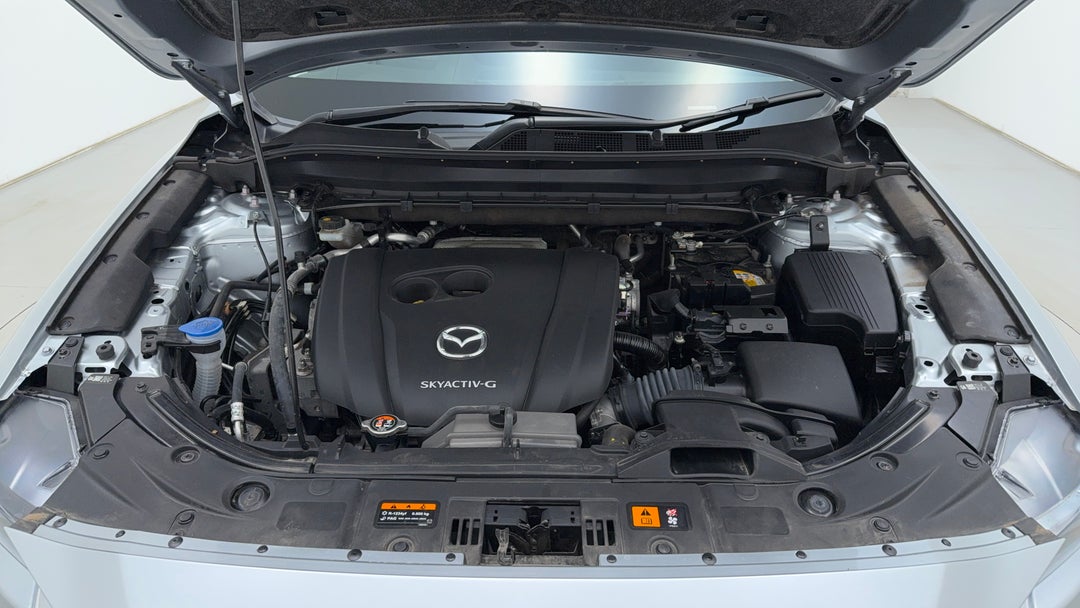 Open Bonnet (Engine)