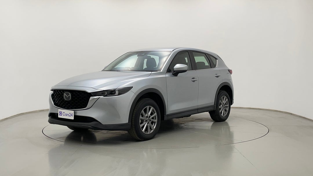 Left Front Diagonal (45- Degree) View