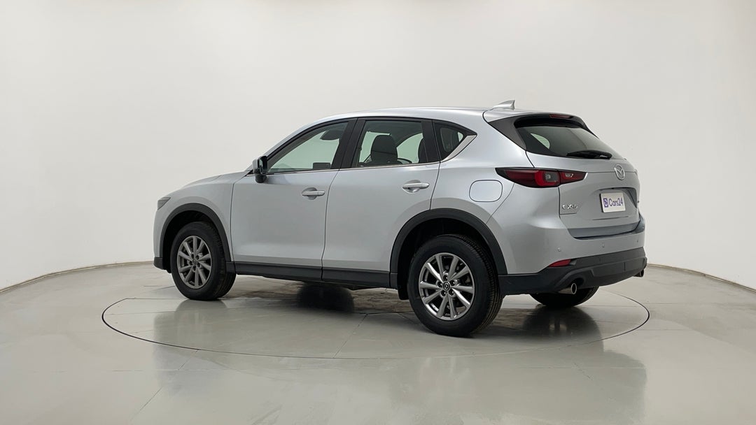 Left Back Diagonal (45- Degree) View