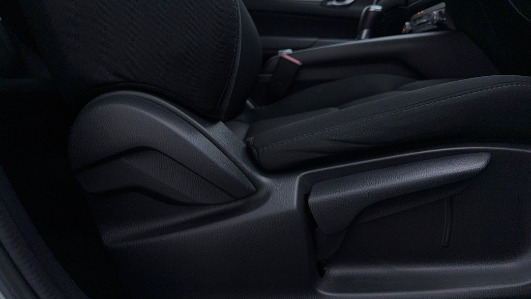 Drivers Side Adjustment Panel