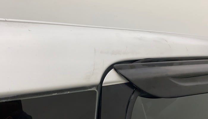 2019 Datsun Go Plus T(O), Petrol, Manual, 26,825 km, Right C pillar - Minor scratches