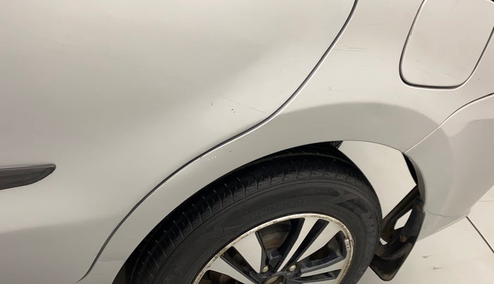 2019 Datsun Go Plus T(O), Petrol, Manual, 26,825 km, Left quarter panel - Slightly dented