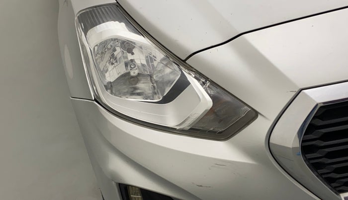 2019 Datsun Go Plus T(O), Petrol, Manual, 26,825 km, Right headlight - Daytime running light not functional