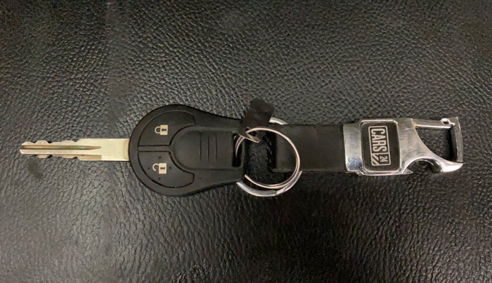 2019 Datsun Go Plus T(O), Petrol, Manual, 26,825 km, Key Close Up