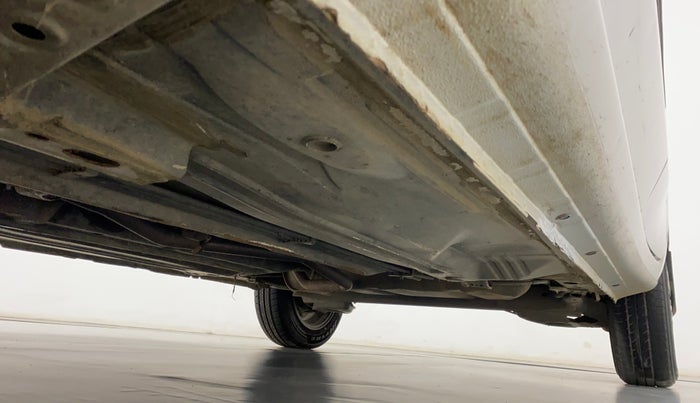 2019 Datsun Go Plus T(O), Petrol, Manual, 26,825 km, Right Side Underbody