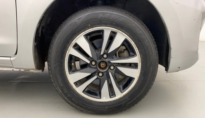 2019 Datsun Go Plus T(O), Petrol, Manual, 26,825 km, Right Front Wheel
