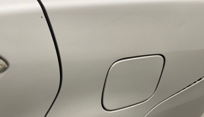 2019 Datsun Go Plus T(O), Petrol, Manual, 26,825 km, Left quarter panel - Minor scratches