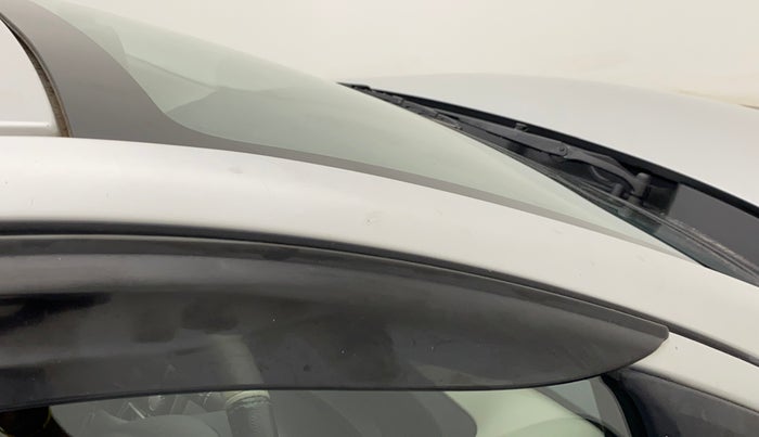 2019 Datsun Go Plus T(O), Petrol, Manual, 26,825 km, Right A pillar - Minor scratches