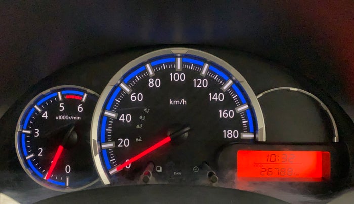 2019 Datsun Go Plus T(O), Petrol, Manual, 26,825 km, Odometer Image