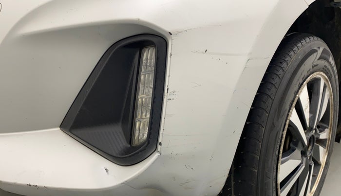 2019 Datsun Go Plus T(O), Petrol, Manual, 26,825 km, Front bumper - Minor scratches