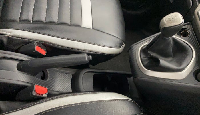 2019 Datsun Go Plus T(O), Petrol, Manual, 26,825 km, Gear Lever