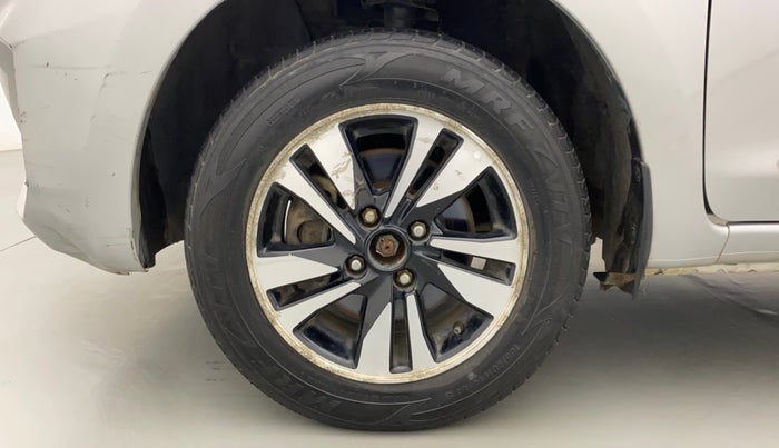2019 Datsun Go Plus T(O), Petrol, Manual, 26,825 km, Left Front Wheel