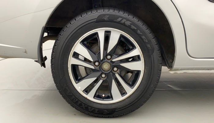 2019 Datsun Go Plus T(O), Petrol, Manual, 26,825 km, Right Rear Wheel