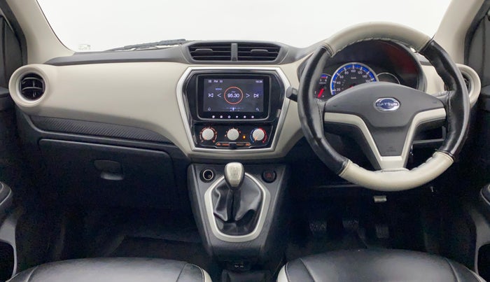 2019 Datsun Go Plus T(O), Petrol, Manual, 26,825 km, Dashboard