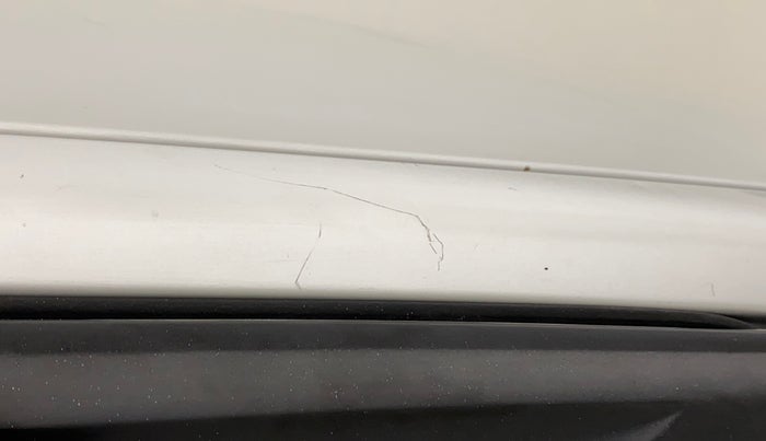 2019 Datsun Go Plus T(O), Petrol, Manual, 26,825 km, Left C pillar - Minor scratches