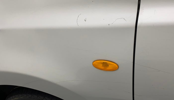 2019 Datsun Go Plus T(O), Petrol, Manual, 26,825 km, Left fender - Minor scratches