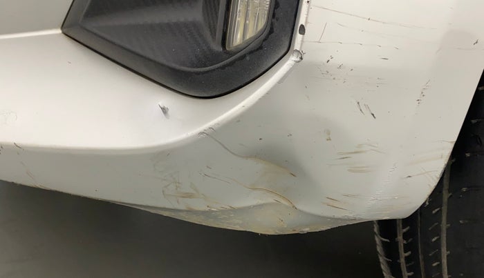 2019 Datsun Go Plus T(O), Petrol, Manual, 26,825 km, Front bumper - Slightly dented
