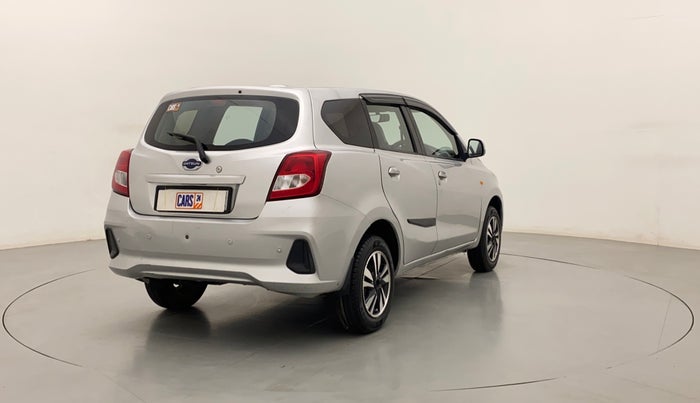 2019 Datsun Go Plus T(O), Petrol, Manual, 26,825 km, Right Back Diagonal