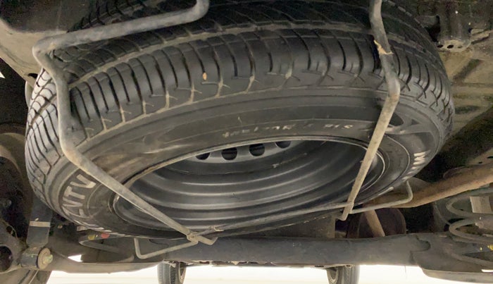 2019 Datsun Go Plus T(O), Petrol, Manual, 26,825 km, Spare Tyre