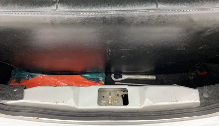 2019 Datsun Go Plus T(O), Petrol, Manual, 26,825 km, Boot Inside