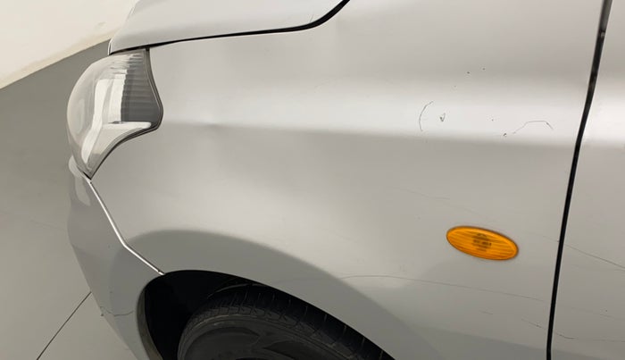 2019 Datsun Go Plus T(O), Petrol, Manual, 26,897 km, Left fender - Slightly dented