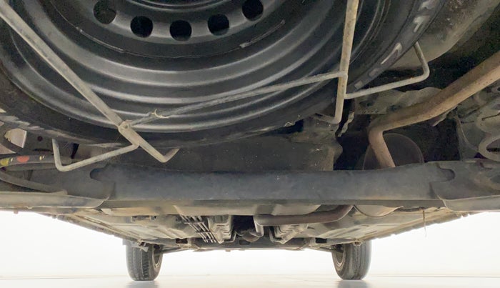 2019 Datsun Go Plus T(O), Petrol, Manual, 26,825 km, Rear Underbody