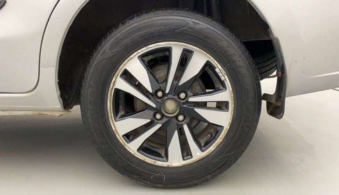 2019 Datsun Go Plus T(O), Petrol, Manual, 26,825 km, Left Rear Wheel