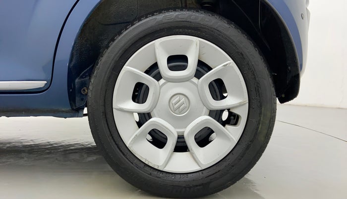 2018 Maruti IGNIS DELTA 1.2 K12 AMT, Petrol, Automatic, 38,658 km, Left Rear Wheel