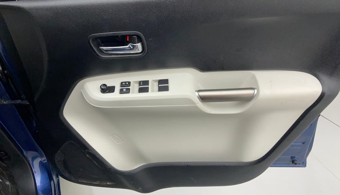 2018 Maruti IGNIS DELTA 1.2 K12 AMT, Petrol, Automatic, 38,658 km, Driver Side Door Panels Control