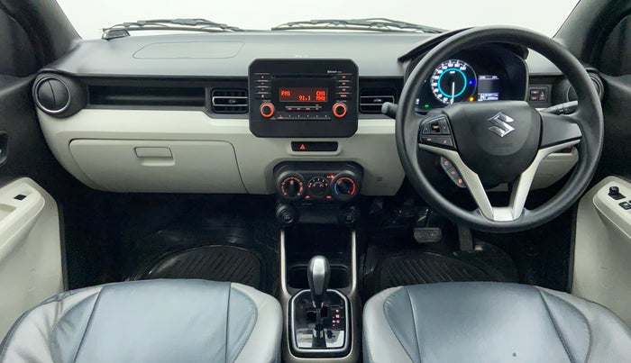 2018 Maruti IGNIS DELTA 1.2 K12 AMT, Petrol, Automatic, 38,658 km, Dashboard